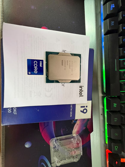 Intel Core i9 14900KF 24 Cores 32 Threads 6.0GHz | 152MB Cache Used CPU