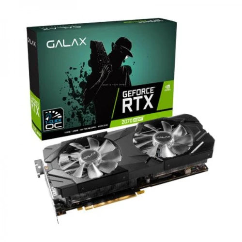 Galax GeForce RTX 2070 Super 1-Click OC 8GB Used GPU