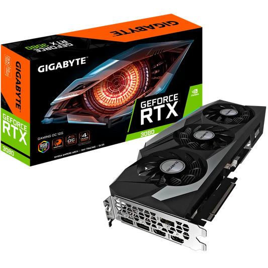 Gigabyte GeForce RTX 3080 GAMING OC 12GB Used GPU