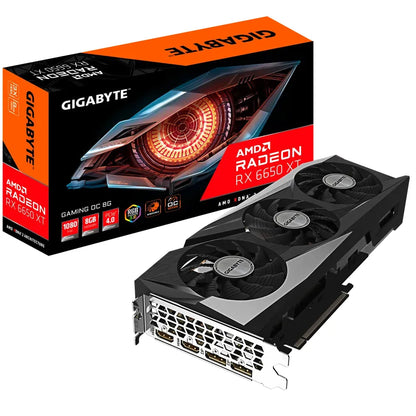 GIGABYTE Radeon RX 6650 XT GAMING OC 8GB Used GPU