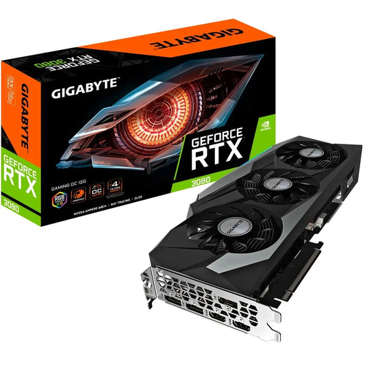 Gigabyte GeForce RTX 3080 GAMING OC 12GB Used GPU
