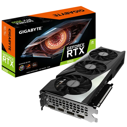 Gigabyte GeForce RTX 3050 GAMING OC 8GB Used GPU