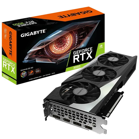 Gigabyte GeForce RTX 3050 GAMING OC 8GB Used GPU