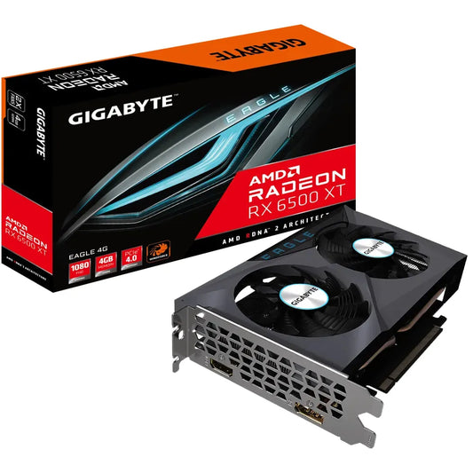 Gigabyte Radeon RX 6500 XT EAGLE 4GB Used GPU