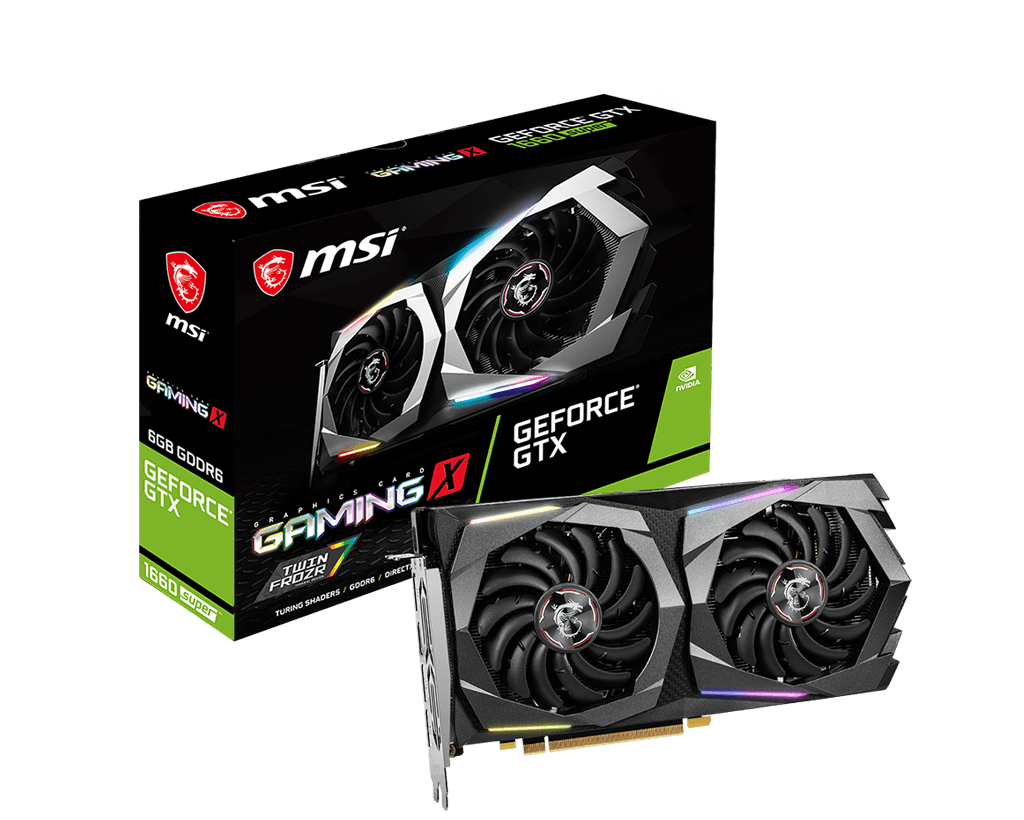 MSI GeForce GTX 1660 SUPER GAMING X 6GB Used GPU