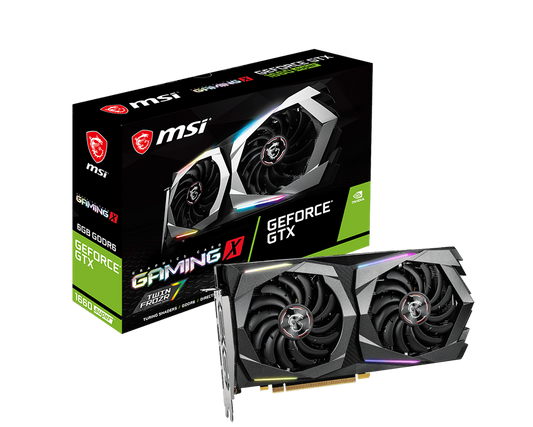 MSI GeForce GTX 1660 SUPER GAMING X 6GB Used GPU