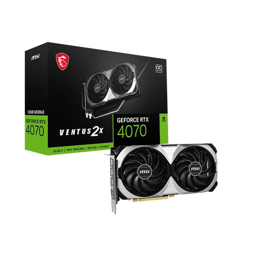 MSI GeForce RTX 4070 VENTUS 2X 12GB OC Used GPU