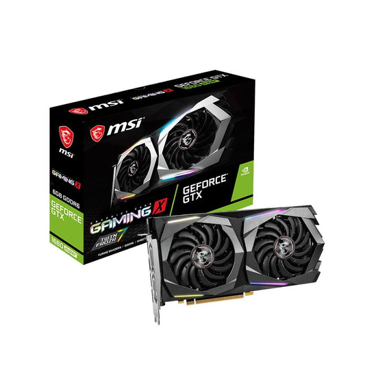 MSI GeForce GTX 1660 SUPER GAMING X 6GB Used GPU