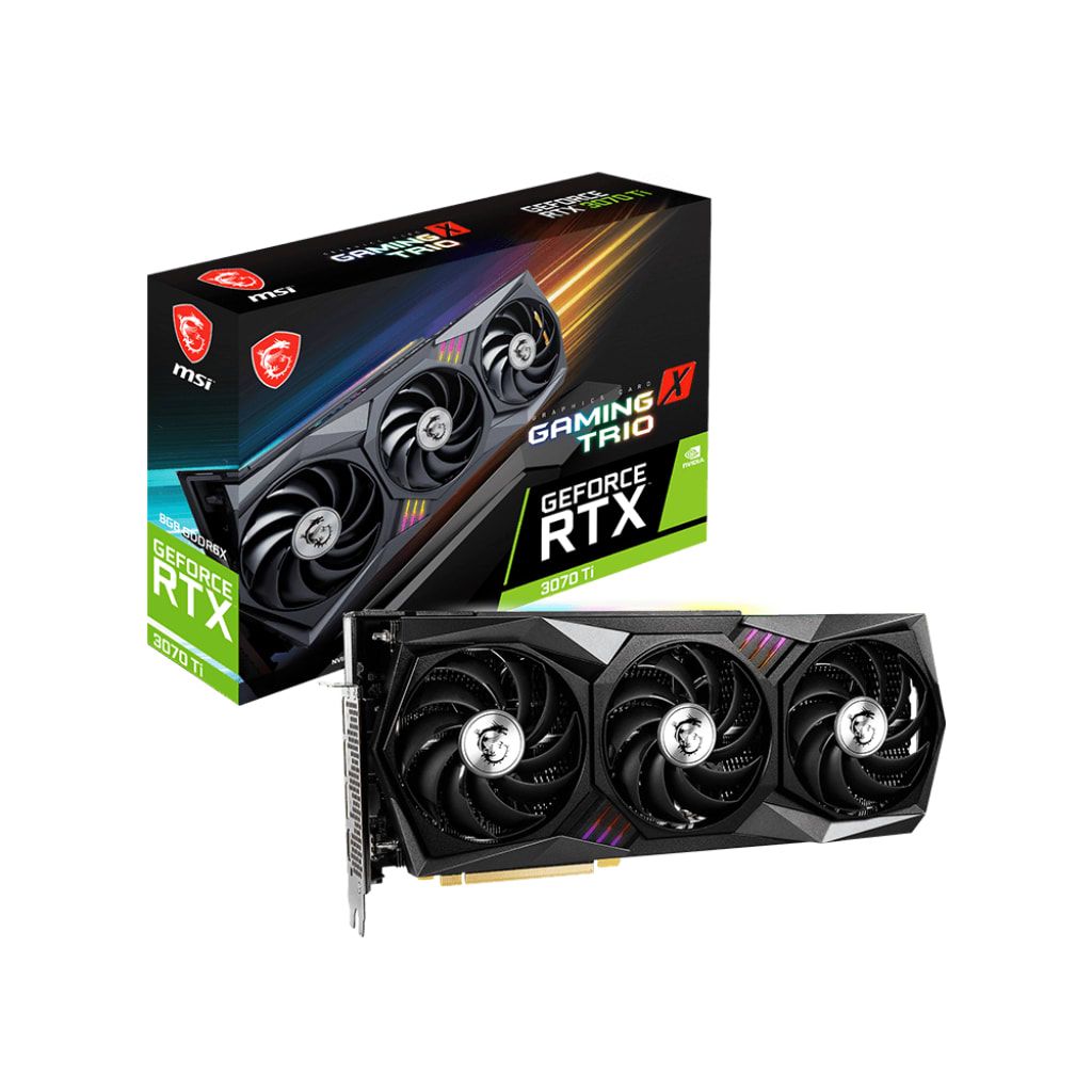 MSI GeForce RTX 3070 Ti GAMING X TRIO 8GB Used GPU