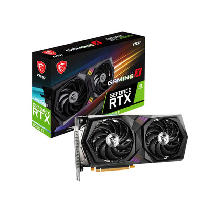 MSI RTX 3060 Ti Gaming X Dual Fan 8GB Used GPU
