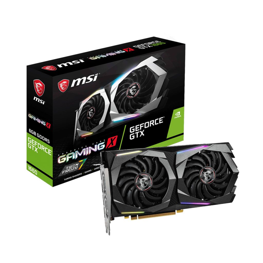 MSI GeForce GTX 1660 GAMING X 6GB Used GPU