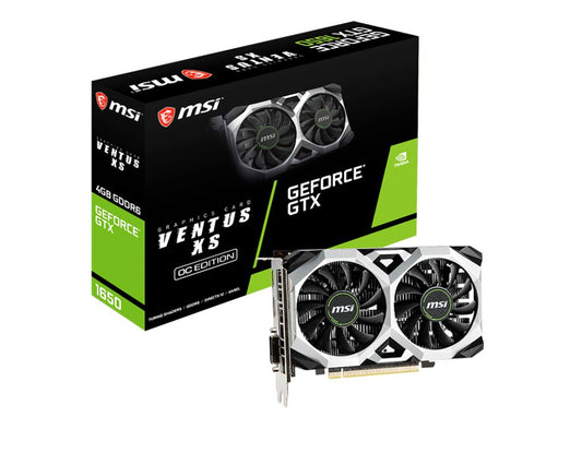 MSI GeForce GTX 1650 D6 VENTUS XS OC 4GB Used GPU