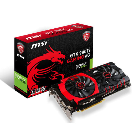MSI GeForce GTX 980 Ti GAMING 6GB Used GPU - Computify.in