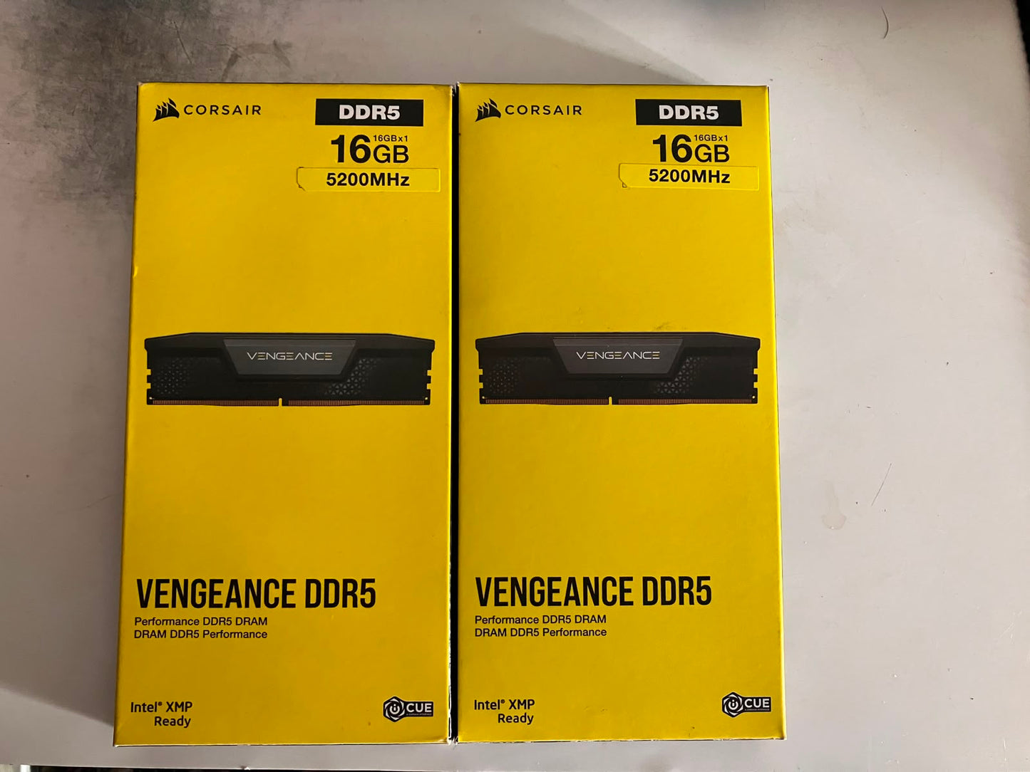 Corsair Vengeance 32GB (16x2) DDR5 5200MHZ CL40 Used RAM