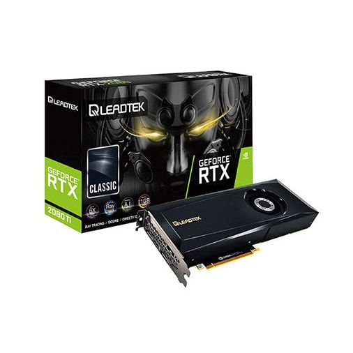 Leadtek WinFast GeForce RTX 2080 Ti CLASSIC 11GB Used GPU