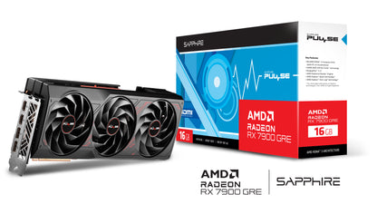 Sapphire Pulse AMD Radeon RX 7900 GRE Gaming OC 16GB Used GPU