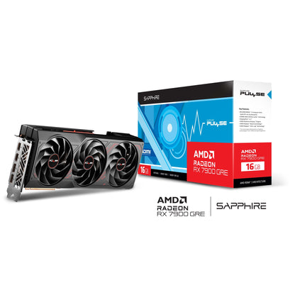 Sapphire Pulse AMD Radeon RX 7900 GRE Gaming OC 16GB Used GPU - Computify.in