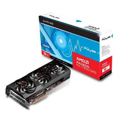 Sapphire Pulse AMD Radeon RX 7900 GRE Gaming OC 16GB Used GPU - Computify.in