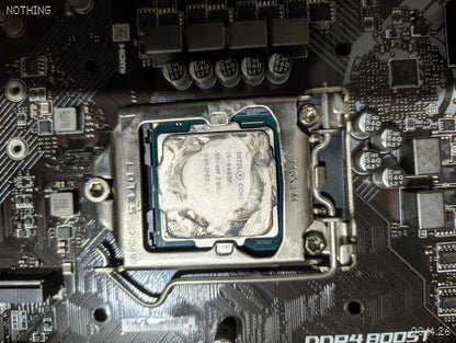 Intel Core i5-9400F + MSI B365M PRO VH MOTHERBOARD (Processor+Motherboard) Used COMBO