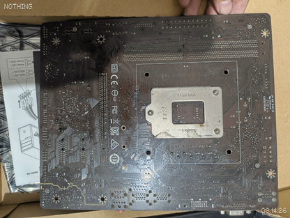 Intel Core i5-9400F + MSI B365M PRO VH MOTHERBOARD (Processor+Motherboard) Used COMBO