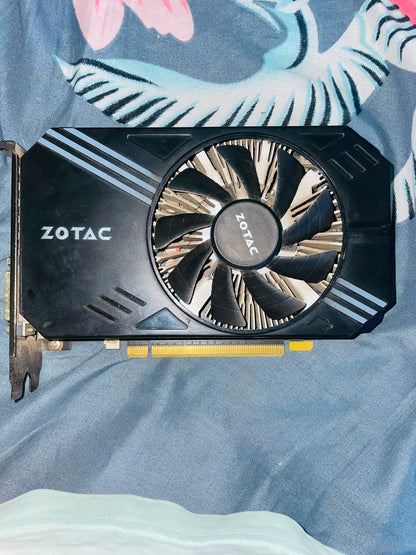 ZOTAC GeForce GTX 1060 Mini 3GB Used GPU