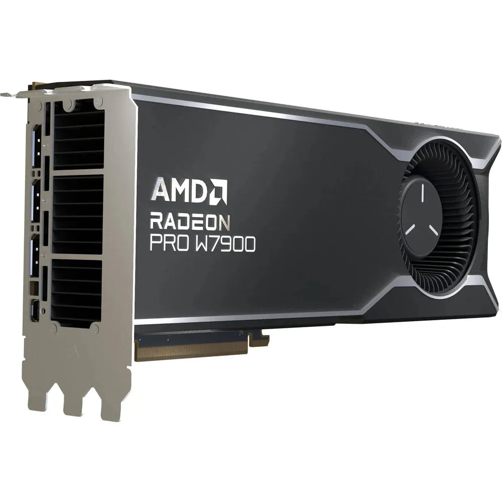 AMD Radeon Pro W7900 Professional Graphics Card Open Box
