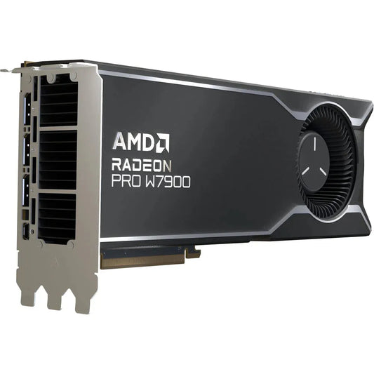 AMD Radeon Pro W7900 Professional Graphics Card Open Box