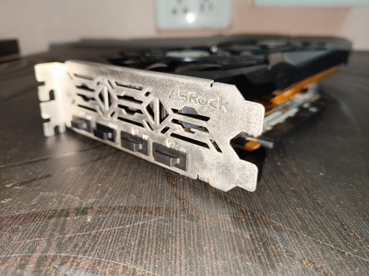 ASRock AMD Radeon Rx 6600 Challenger D 8GB Used GPU