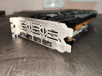 ASRock AMD Radeon Rx 6600 Challenger D 8GB Used GPU