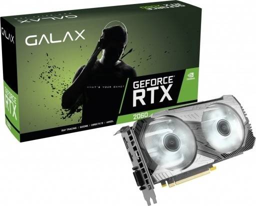 Galax RTX 2060 (1-Click Oc) 6GB Used GPU