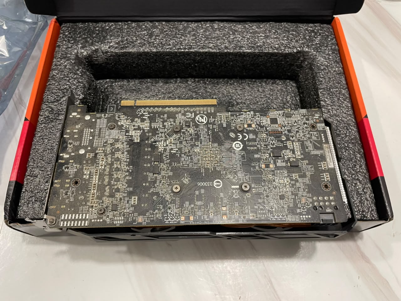 GIGABYTE RX 590 Gaming 2X Windforce Fans 8GB Used GPU