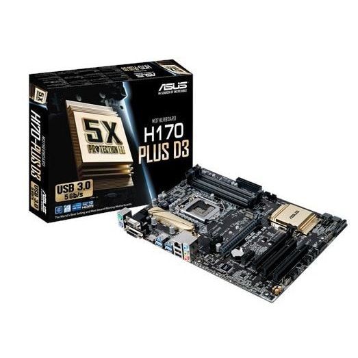 Intel i5 7500T 7th gen + ASUS H170 (Processor+Motherboard) COMBO Used