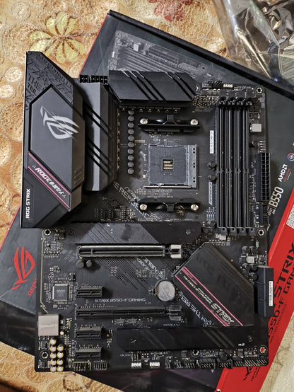 ASUS B550-F ROG Strix Gaming AMD AM4 ATX Used Motherboard