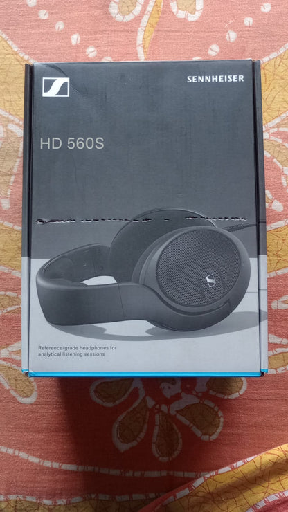 Sennheiser HD 560S Open‑Back Audiophile Used Headphones