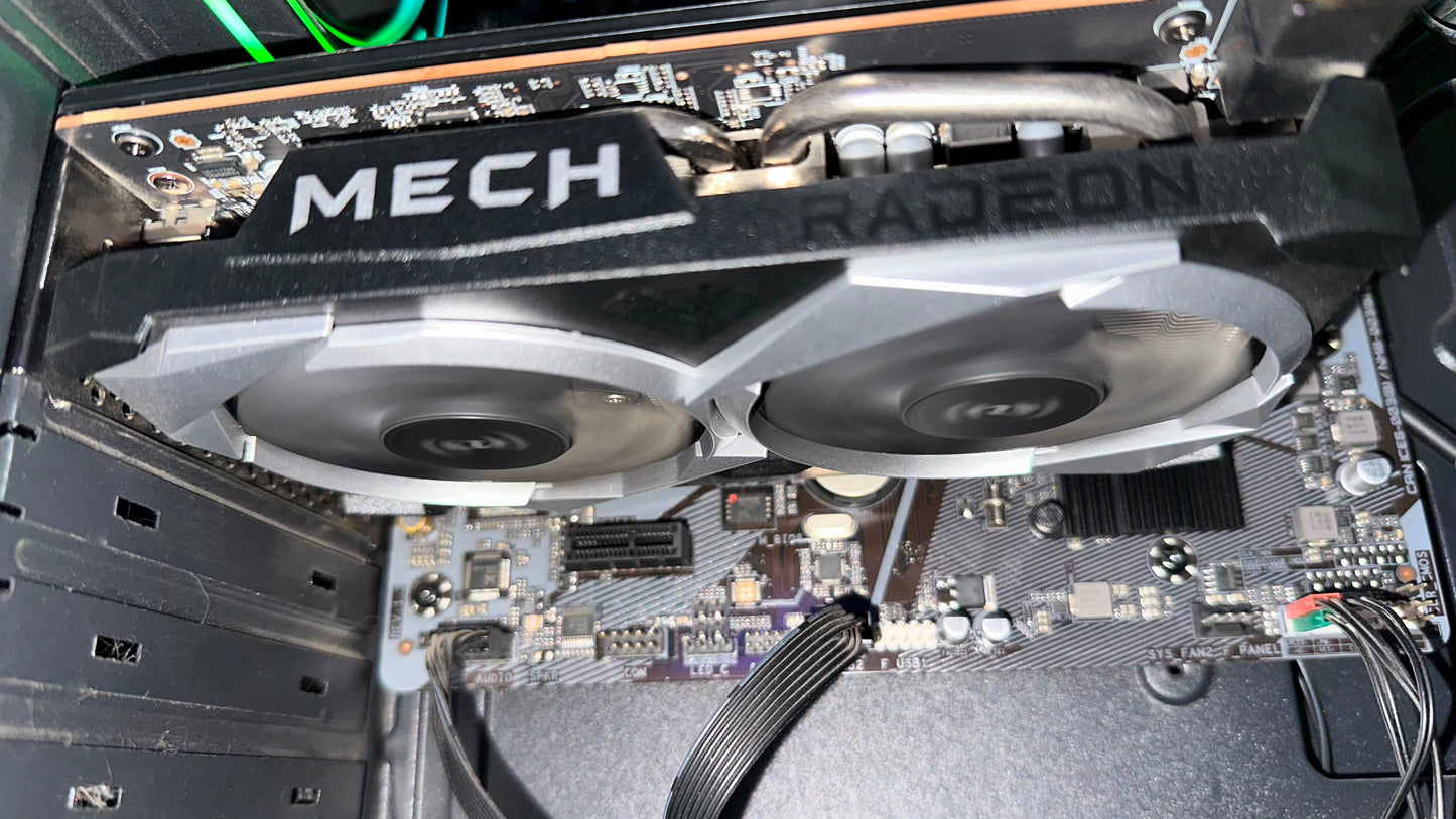 MSI Radeon RX 6500 XT MECH 2X 4GB OC Used GPU