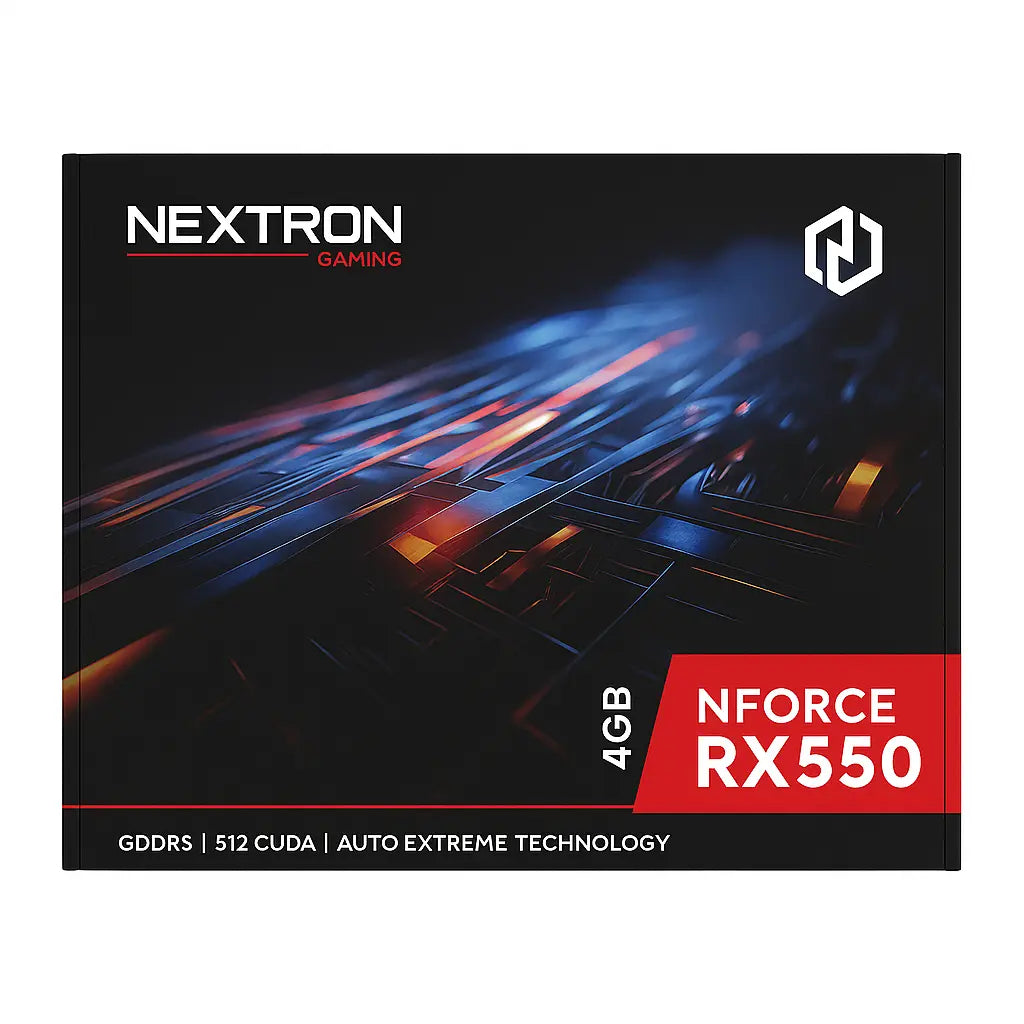 Nextron RX 550 Nforce Gaming 4GB GDDR5 Used GPU
