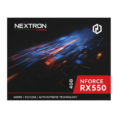 Nextron RX 550 Nforce Gaming 4GB GDDR5 Used GPU