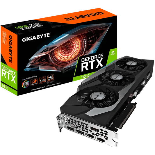 Gigabyte GeForce RTX 3080 GAMING OC 10GB Used GPU