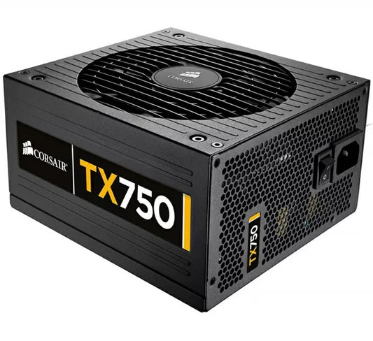 Corsair TX750 750-Watt Power Supply Used PSU