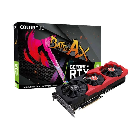 Colourful RTX 3080 Battle AX NB 10GB Used GPU