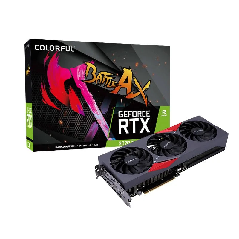 Colorful GeForce RTX 3070 Ti NB 8G-V 8GB Used GPU