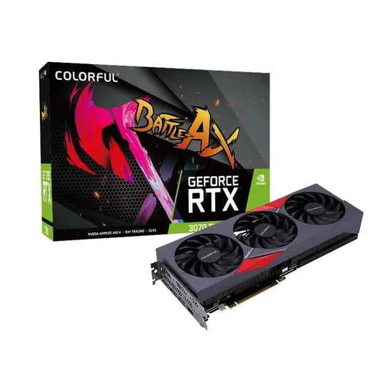 Colorful GeForce RTX 3070 Ti NB 8G-V 8GB Used GPU