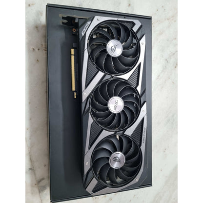 Asus ROG Strix GeForce RTX 3090 OC Edition 24GB GDDR6X Used GPU