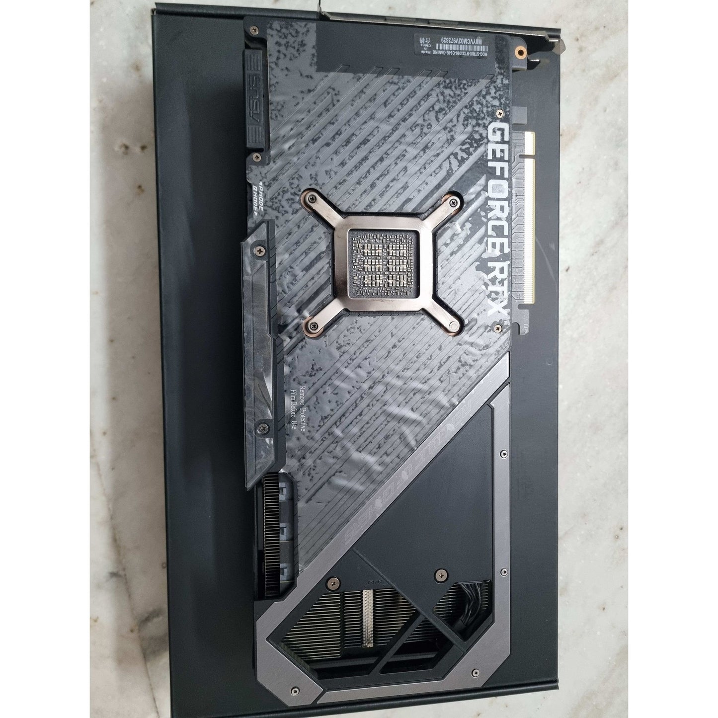 Asus ROG Strix GeForce RTX 3090 OC Edition 24GB GDDR6X Used GPU