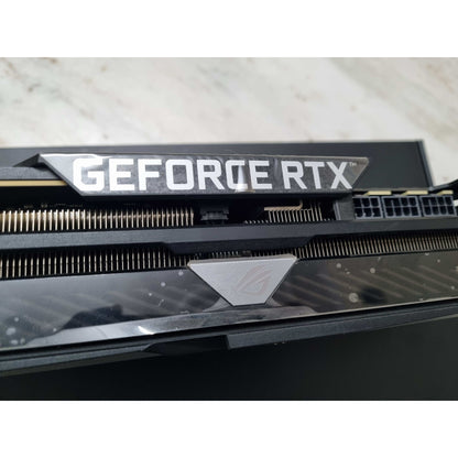 Asus ROG Strix GeForce RTX 3090 OC Edition 24GB GDDR6X Used GPU