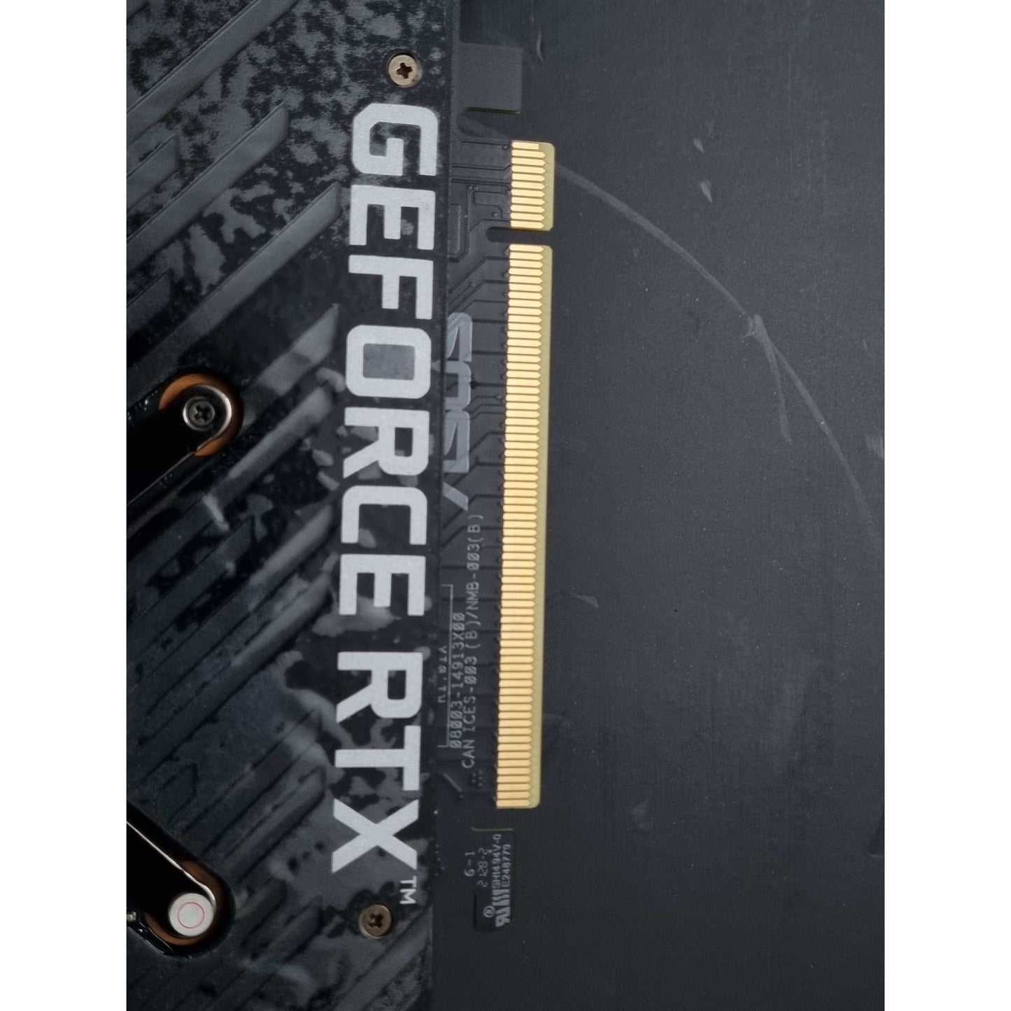 Asus ROG Strix GeForce RTX 3090 OC Edition 24GB GDDR6X Used GPU