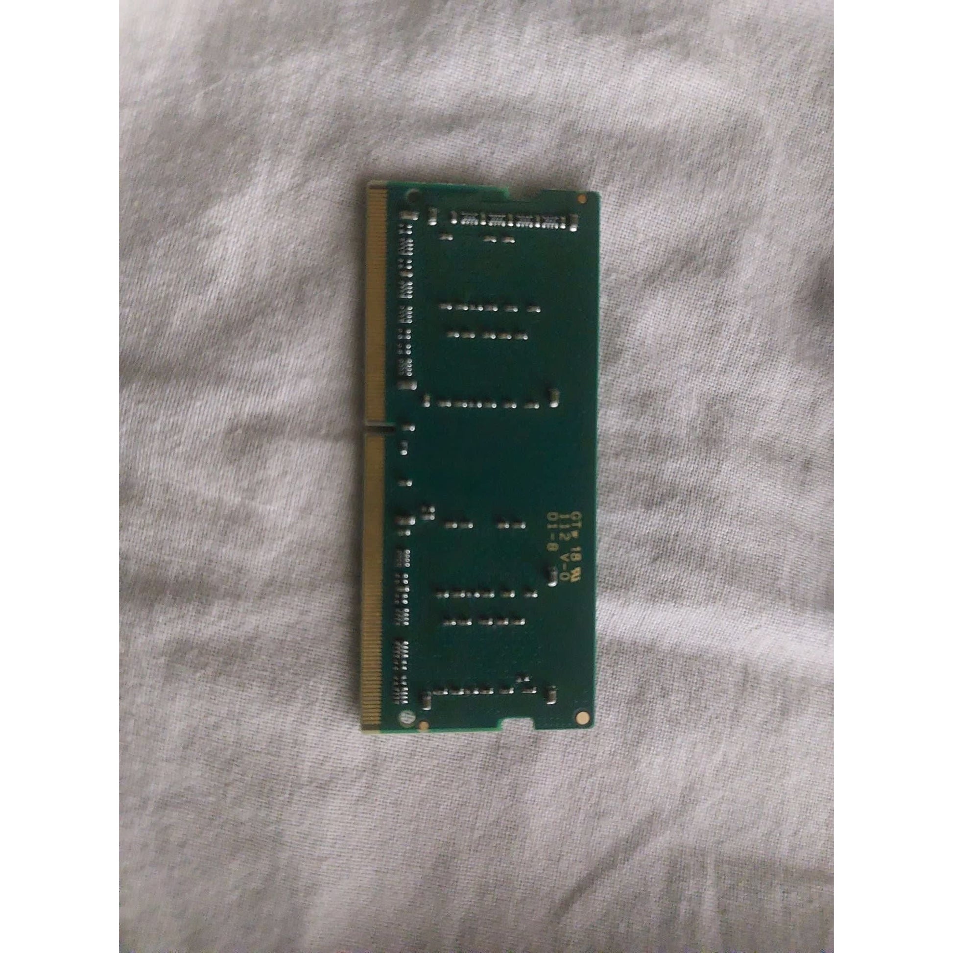 Crucial 16GB (8x2) DDR4 3200MHZ SODIMM Used Laptop RAM - Computify.in