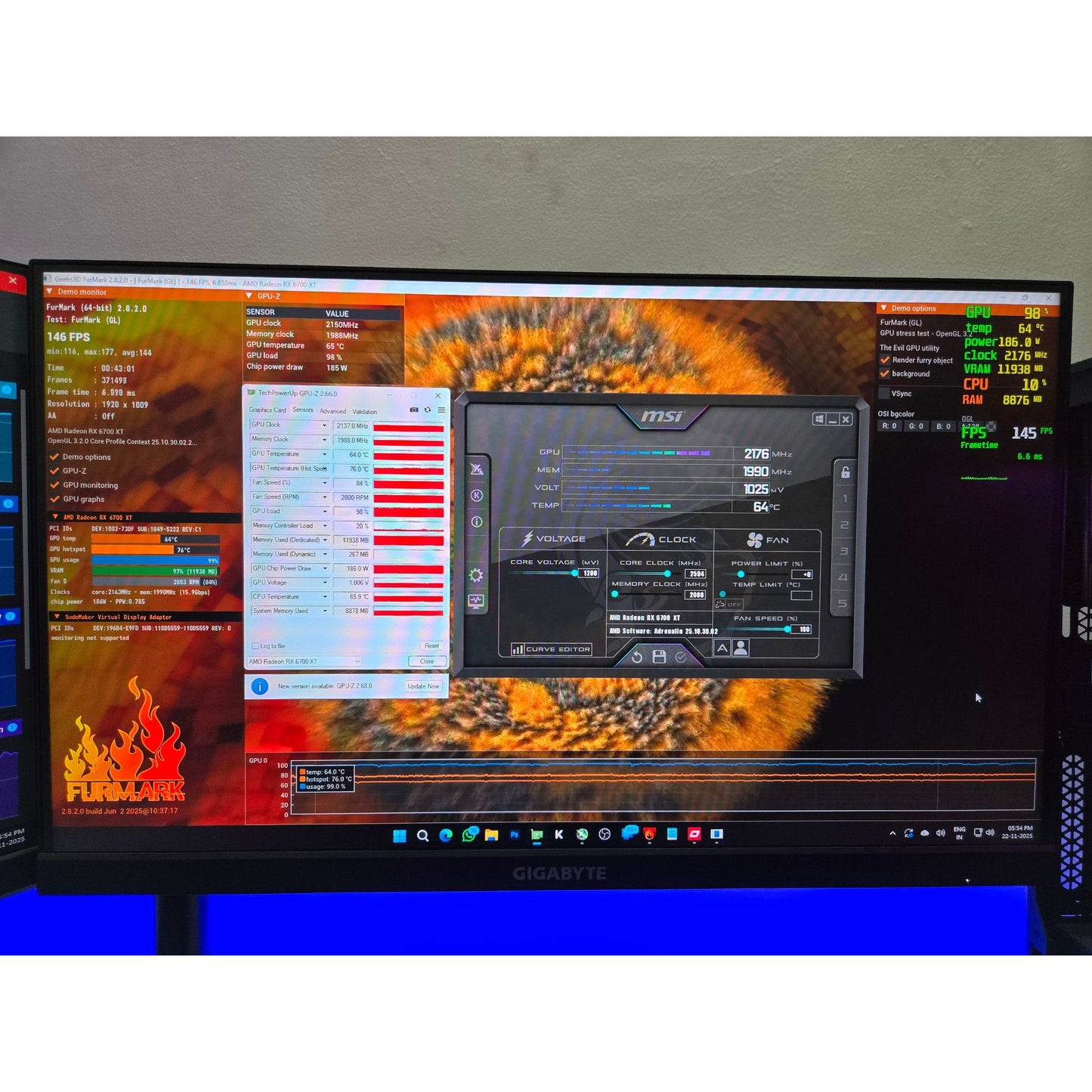 ASRock AMD Radeon RX 6700 XT Challenger D 12GB Used GPU
