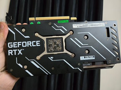 Galax GeForce RTX 3070 1-Click OC 8GB Used GPU