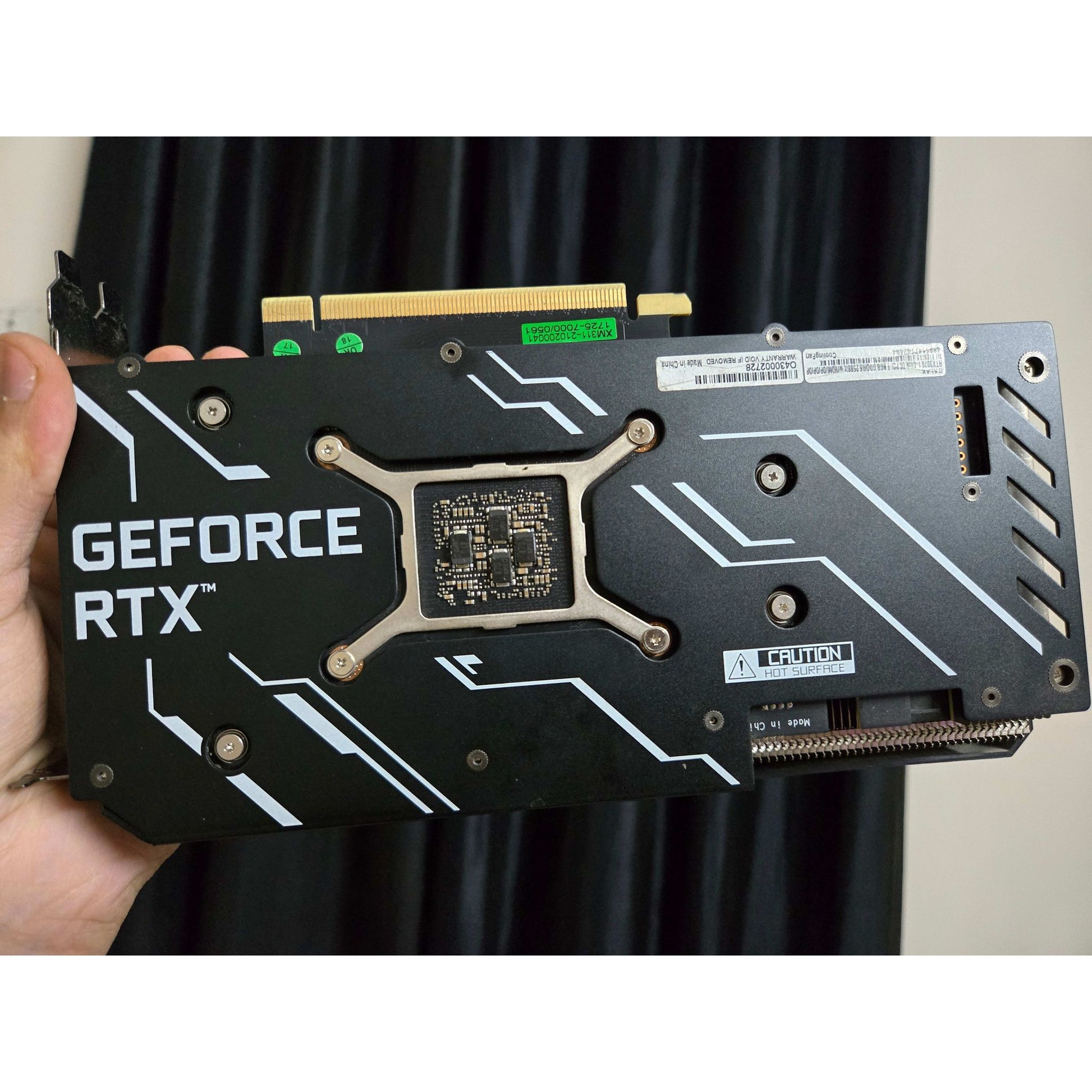 Galax GeForce RTX 3070 1-Click OC 8GB Used GPU - Computify.in